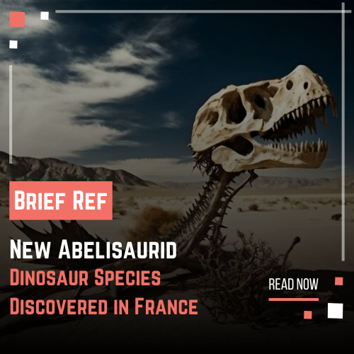 New Abelisaurid Dinosaur Found in France