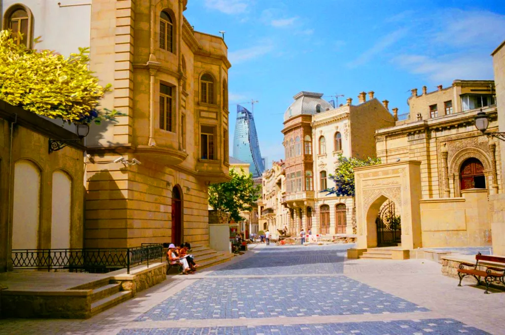 Baku Street View