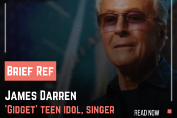 James Darren's Death, 'Gidget' teen idol, singer and director, dies at 88