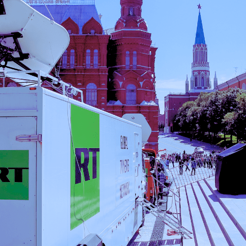 RT (a Russian state media company)