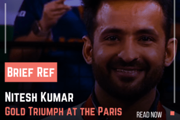 Nitesh Kumar Gold Triumph at the Paris Paralympics