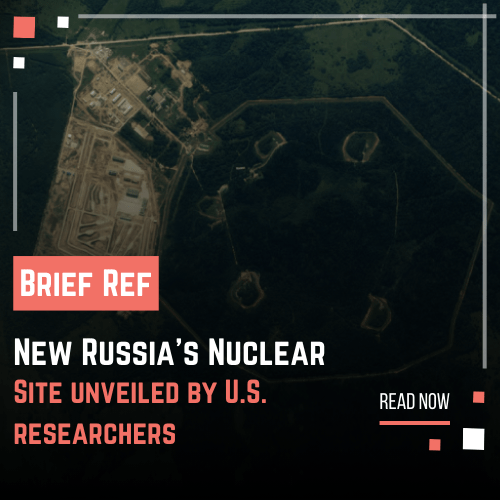 New Russian Nuclear Missile Deployment Site