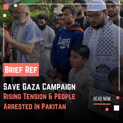 Save Gaza Campaign in Pakistan