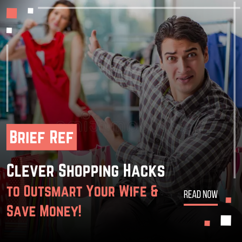 shopping hacks with your wife to save money