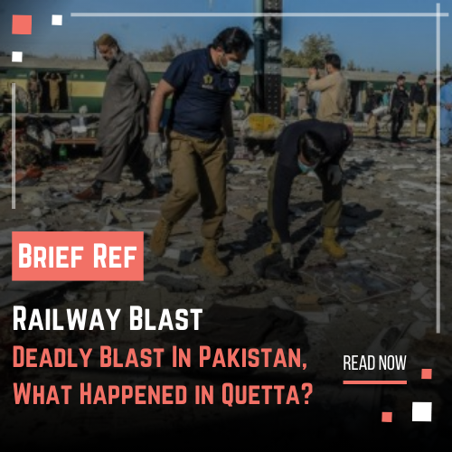 Pakistan Railway Blast